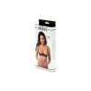 1/4 Cup Bra Black by AMORABLE image 2