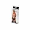 5 Pieces Set Open Bra, Garter, Thong and Stockings by AMORABLE image 2