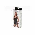 Babydoll and Briefs Black One Size - Image 2