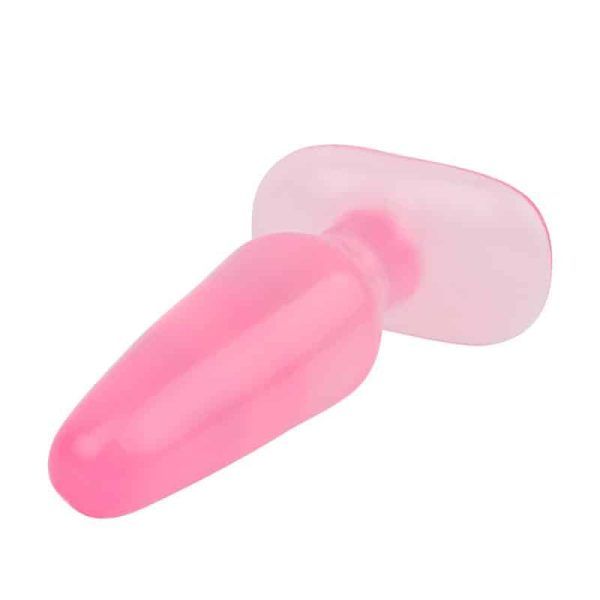Beginners Rock Butt Plug Pink - Image 4