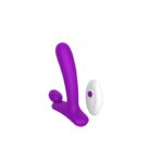 Horny Hunter Vibrating Anal Plug with Remote Control Liquid Silicone USB - Image 3