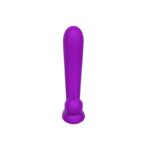 Horny Hunter Vibrating Anal Plug with Remote Control Liquid Silicone USB - Image 4