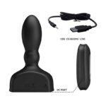 Inflatable Butt Plug with Remote Control Mr. Play - Image 5