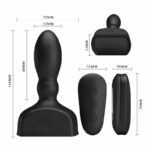 Inflatable Butt Plug with Remote Control Mr. Play - Image 6