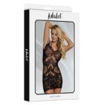 Luna Bodystocking Geometric and Floral Pattern - Image 4