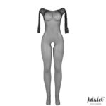 Maty Bodystocking open crotch with Rhinestones - Image 3