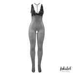 Noelie Bodystocking Floral Lace Breast - Image 3