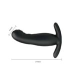 Prostate Massager with Ticling Beads and Vibration - Image 9