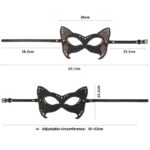 Rebellion Reign Cat Eye Mask - Image 10