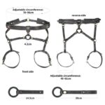 Rebellion Reign Full Body Harness - Image 23