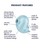 Sassy Seal Clit sucker with Vibration - Image 7