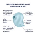 Sassy Seal Clit sucker with Vibration - Image 9