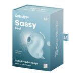 Sassy Seal Clit sucker with Vibration - Image 10
