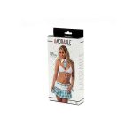 School Uniform Costume Bra, Skirt and Choker - Image 2