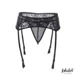 Stella Lace Garter and Thong Set - Image 3