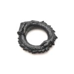 Black Caiman Cock Ring - Image 2
