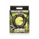 Black Caiman Cock Ring - Image 4
