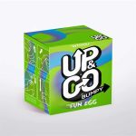 Bumpy Masturbator Egg Elastic Green - Image 2