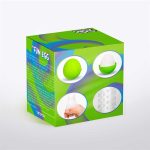 Bumpy Masturbator Egg Elastic Green - Image 3