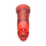 Fire Dragon Red Scaly Dildo - Image 4
