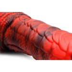 Fire Dragon Red Scaly Dildo - Image 5