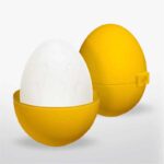 Grovy Masturbator Egg Elastic Yellow - Image 4