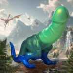 Jurassic Cock Dinosaur Dildo - Image 2