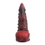 Lava Demon Thick Nubbed Dildo - Image 4