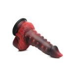 Lava Demon Thick Nubbed Dildo - Image 5