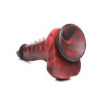 Lava Demon Thick Nubbed Dildo - Image 6