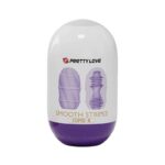 Smooth Stripes Cupid-X Masturbator Egg - Image 4