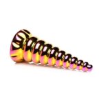 Twilinght Rainbow Borosilicate glass Dildo - Image 3