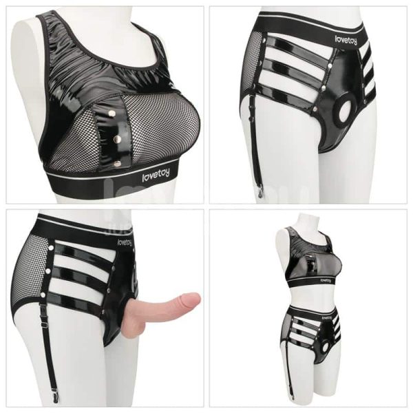 2 Pieces Set Rebellion Reign Iconic Harness - Image 11