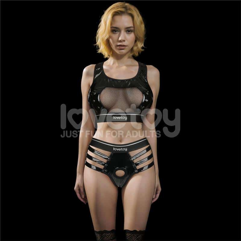 2-Pieces-Set-Rebellion-Reign-Iconic-Harness 2 Pieces Set Rebellion Reign Iconic Harness - Image 1