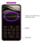 Abner Vibrating Egg with App Lilac - Image 12