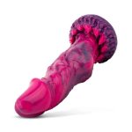 Another World Dildo Pink and Purple 22.4 cm - 8.8 - Image 7