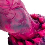 Another World Dildo Pink and Purple 22.4 cm - 8.8 - Image 9