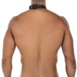 BL4CK08 C-Ring Body Collar Blackleatherlike One Size - Image 3
