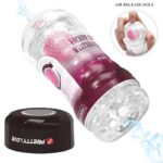 Black Hole Ball-Rolling Masturbator Cup Pink - Image 2