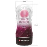 Black Hole Ball-Rolling Masturbator Cup Pink - Image 12