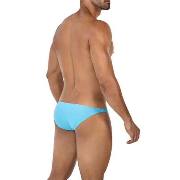 C4MSPXBUL01 Low Rise Bulge Brief Turquoise - Image 2