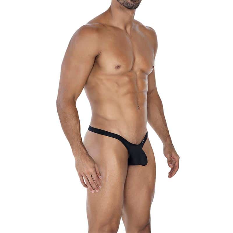 C4MSPXBUL02-Bulge-Thong-Black C4MSPXBUL02 Bulge Thong Black - Image 1