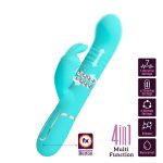 Coale Thrusting and Rotating Balls Vibrator USB