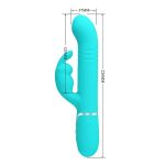 Coale Thrusting and Rotating Balls Vibrator USB - Image 10