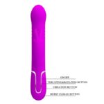 Coale Thrusting and Rotating Rabbit Vibrator USB - Image 8
