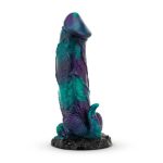 Dragonfly Dildo Purple and Green 22.6 cm - 8.9 - Image 6