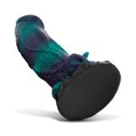 Dragonfly Dildo Purple and Green 22.6 cm - 8.9 - Image 8