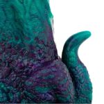 Dragonfly Dildo Purple and Green 22.6 cm - 8.9 - Image 9