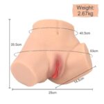 Eva Realistic Masturbator 2.6 kg - Image 11