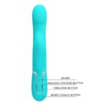Falin Rolling Vibrator with Internal Beads USB - Image 8